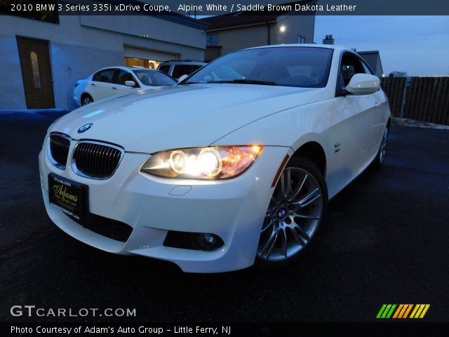 2010 BMW 3 Series 335i xDrive Coupe in Alpine White
