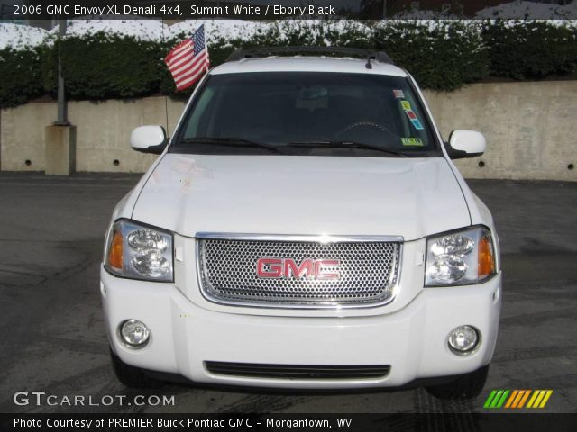 2006 GMC Envoy XL Denali 4x4 in Summit White