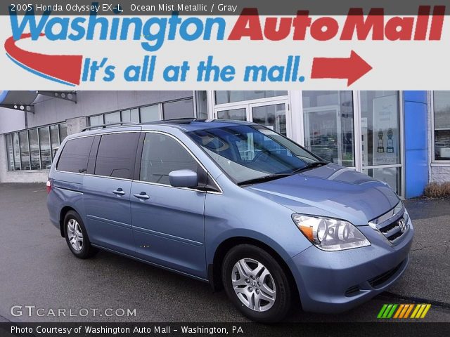 2005 Honda Odyssey EX-L in Ocean Mist Metallic