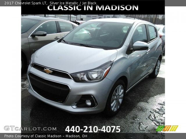 2017 Chevrolet Spark LT in Silver Ice Metallic