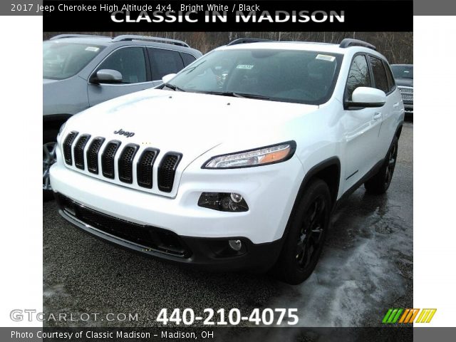 2017 Jeep Cherokee High Altitude 4x4 in Bright White