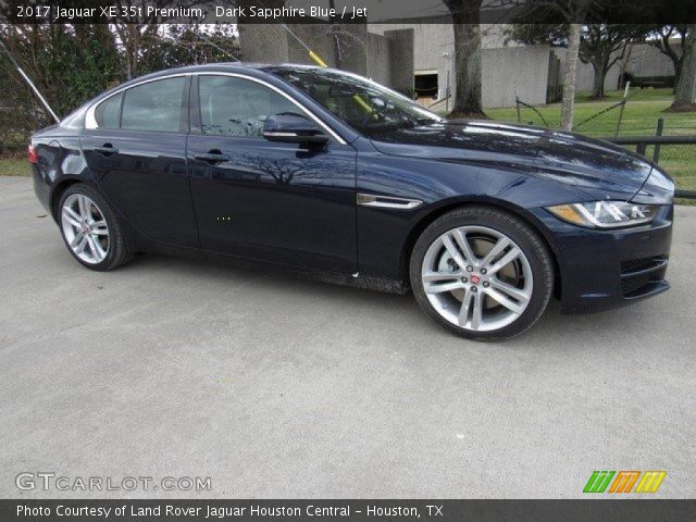 2017 Jaguar XE 35t Premium in Dark Sapphire Blue