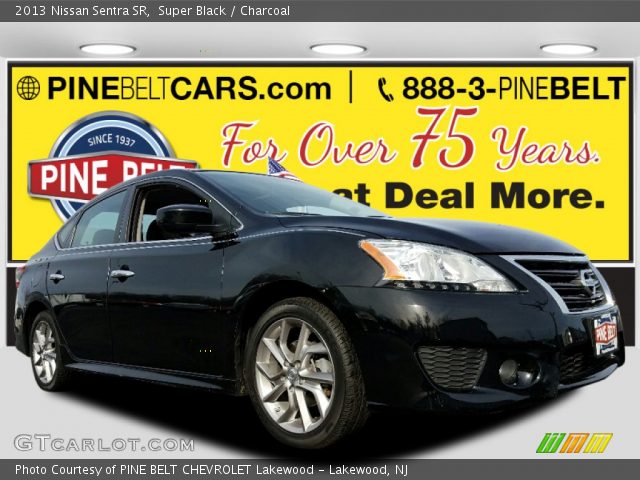 2013 Nissan Sentra SR in Super Black