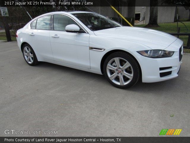 2017 Jaguar XE 25t Premium in Polaris White