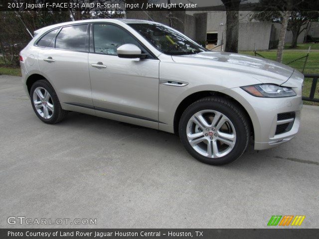 2017 Jaguar F-PACE 35t AWD R-Sport in Ingot