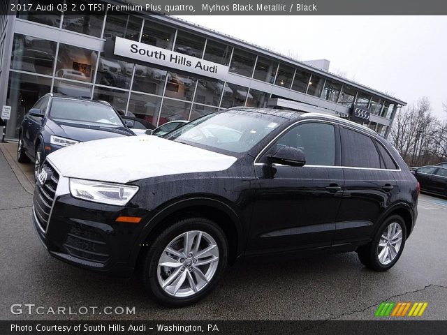 2017 Audi Q3 2.0 TFSI Premium Plus quattro in Mythos Black Metallic