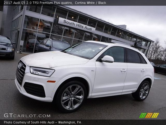 2017 Audi Q3 2.0 TFSI Premium Plus quattro in Cortina White
