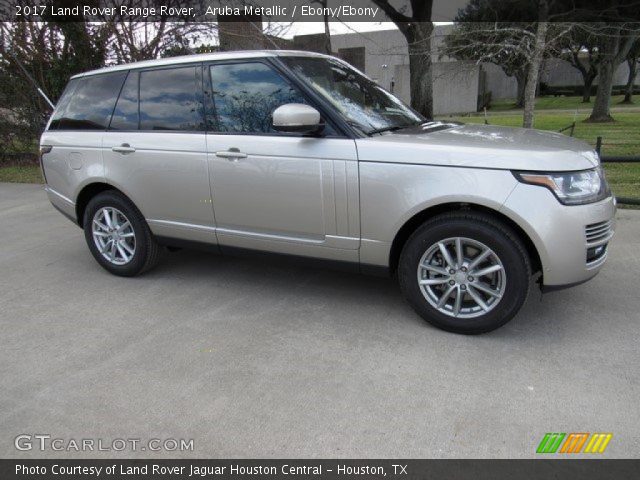 2017 Land Rover Range Rover  in Aruba Metallic
