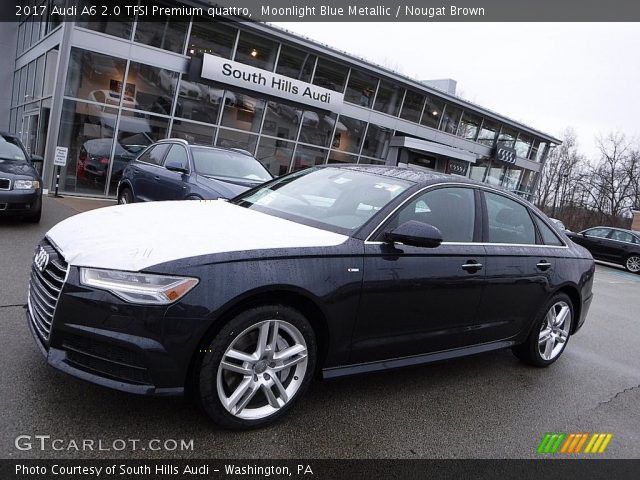 2017 Audi A6 2.0 TFSI Premium quattro in Moonlight Blue Metallic