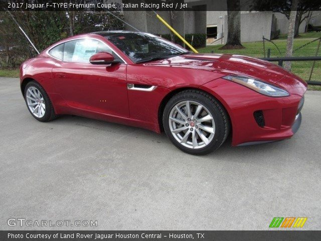 2017 Jaguar F-TYPE Premium Coupe in Italian Racing Red