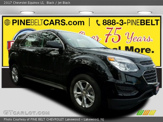 2017 Chevrolet Equinox LS in Black