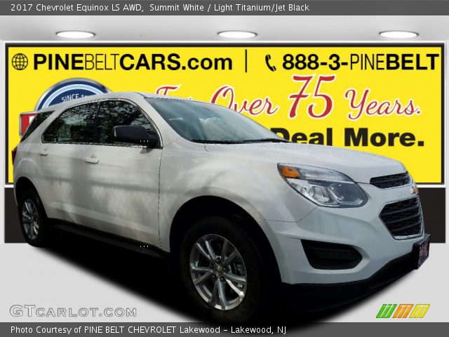 2017 Chevrolet Equinox LS AWD in Summit White