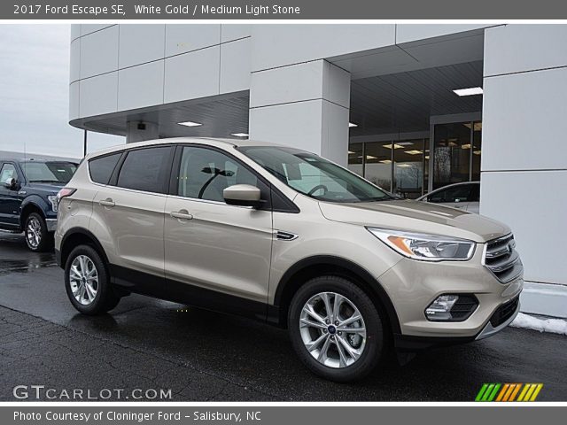 2017 Ford Escape SE in White Gold