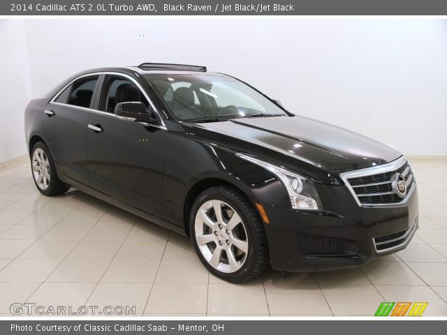 2014 Cadillac ATS 2.0L Turbo AWD in Black Raven