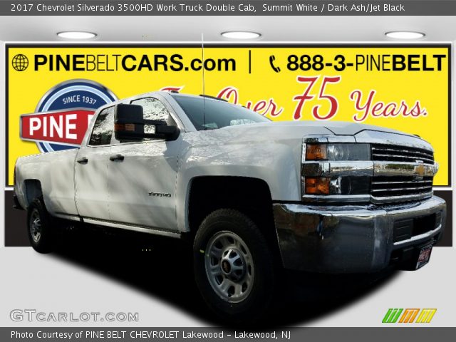 2017 Chevrolet Silverado 3500HD Work Truck Double Cab in Summit White