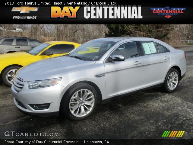 2013 Ford Taurus Limited in Ingot Silver Metallic