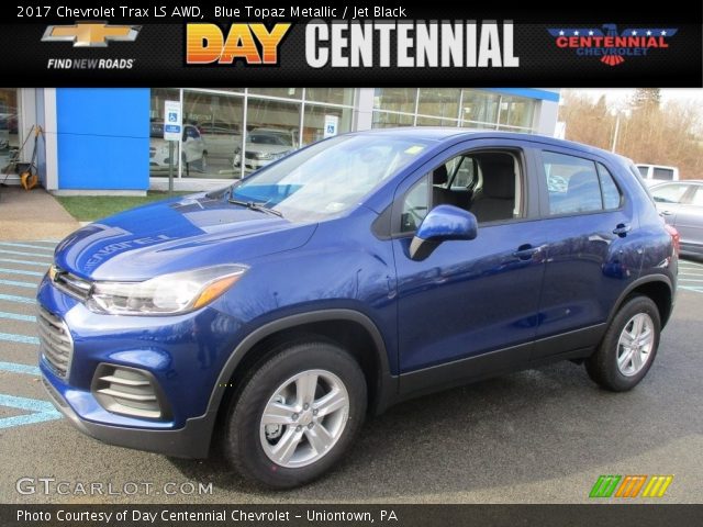 2017 Chevrolet Trax LS AWD in Blue Topaz Metallic