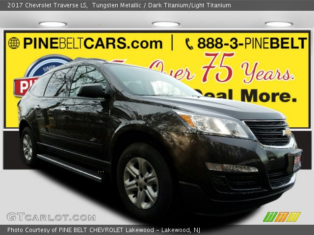 2017 Chevrolet Traverse LS in Tungsten Metallic