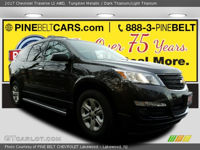 2017 Chevrolet Traverse LS AWD in Tungsten Metallic