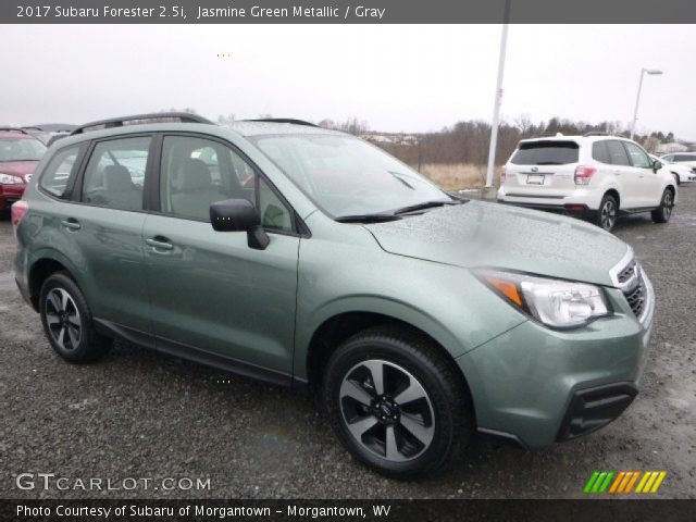 2017 Subaru Forester 2.5i in Jasmine Green Metallic