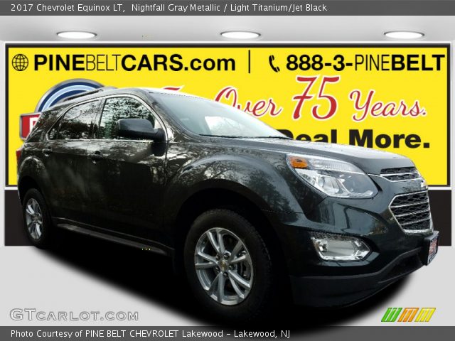 2017 Chevrolet Equinox LT in Nightfall Gray Metallic