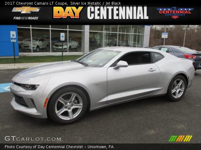 2017 Chevrolet Camaro LT Coupe in Silver Ice Metallic