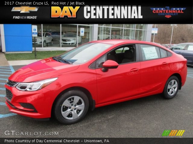 2017 Chevrolet Cruze LS in Red Hot