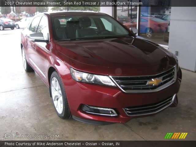 2017 Chevrolet Impala Premier in Siren Red Tintcoat