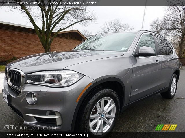 2014 BMW X5 xDrive35i in Space Grey Metallic