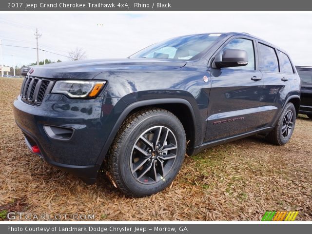 2017 Jeep Grand Cherokee Trailhawk 4x4 in Rhino