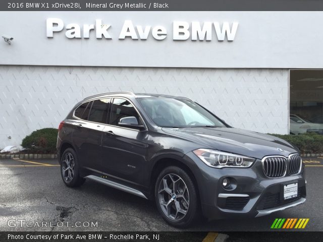 2016 BMW X1 xDrive28i in Mineral Grey Metallic