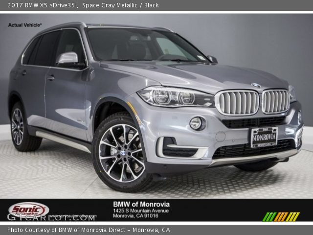 2017 BMW X5 sDrive35i in Space Gray Metallic