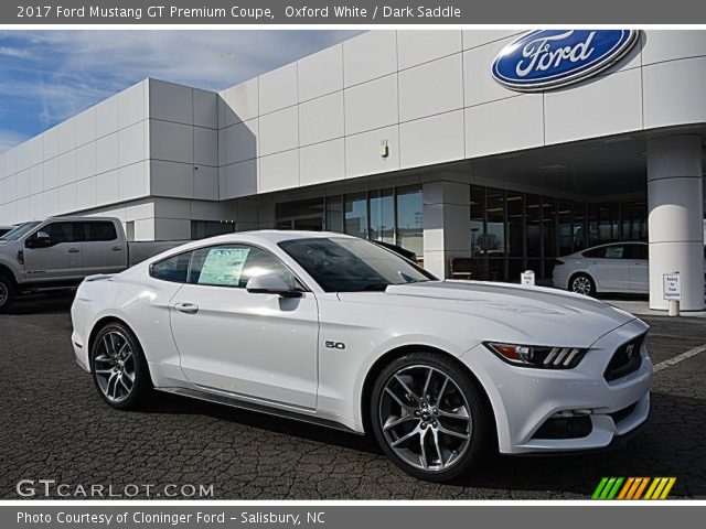 2017 Ford Mustang GT Premium Coupe in Oxford White