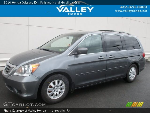 2010 Honda Odyssey EX in Polished Metal Metallic