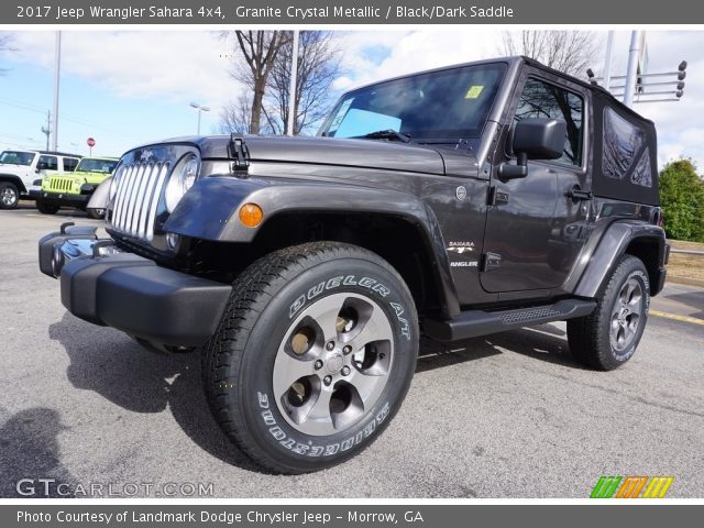 2017 Jeep Wrangler Sahara 4x4 in Granite Crystal Metallic
