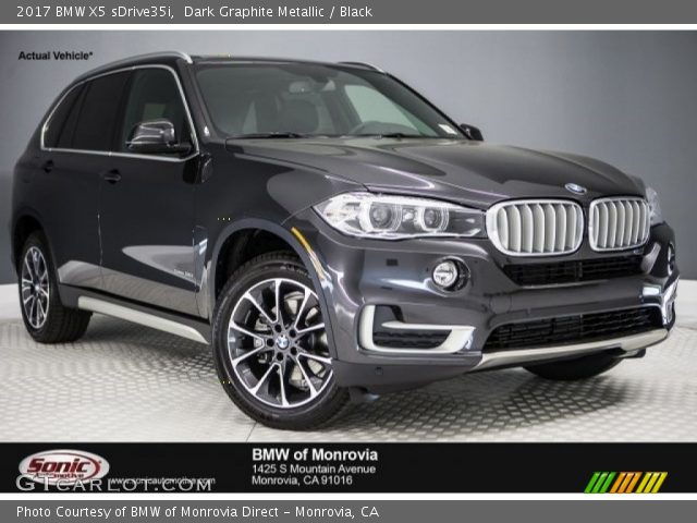 2017 BMW X5 sDrive35i in Dark Graphite Metallic