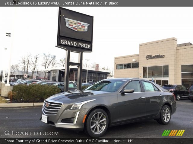2017 Cadillac CTS Luxury AWD in Bronze Dune Metallic