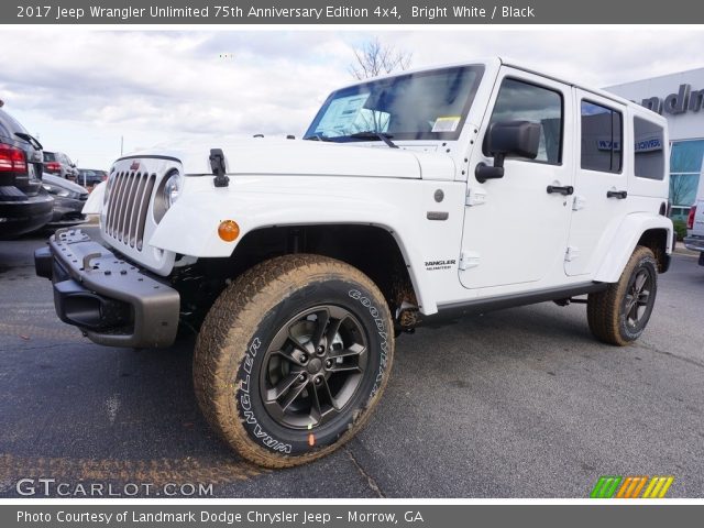 2017 Jeep Wrangler Unlimited 75th Anniversary Edition 4x4 in Bright White