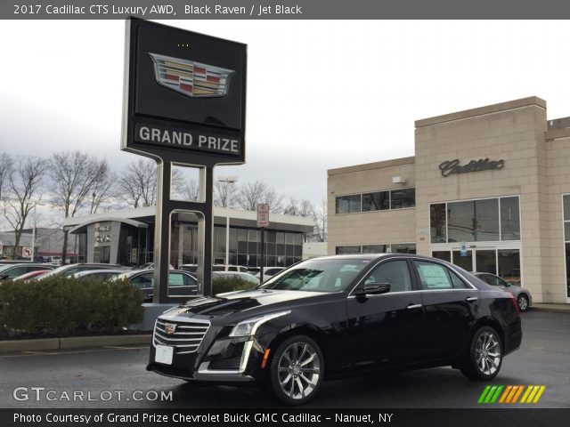 2017 Cadillac CTS Luxury AWD in Black Raven