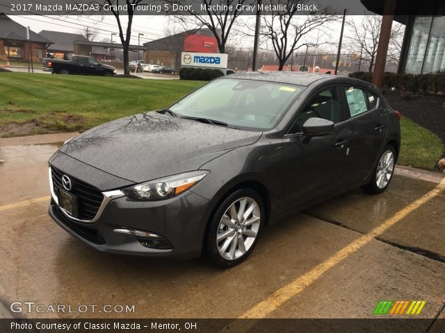 2017 Mazda MAZDA3 Grand Touring 5 Door in Machine Gray Metallic