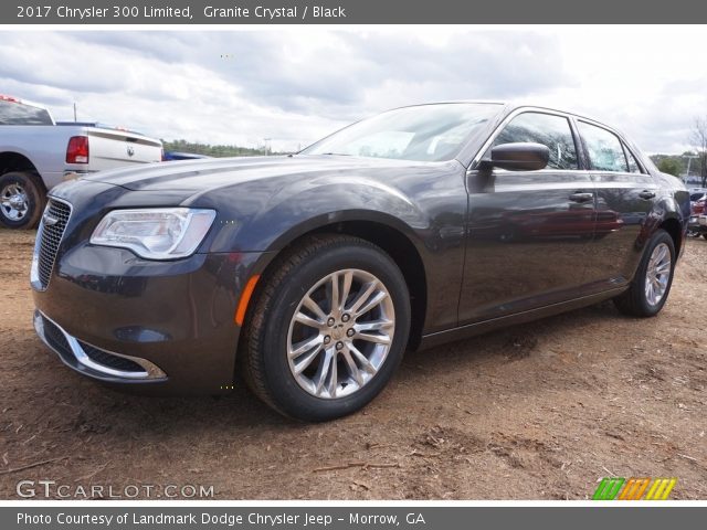 2017 Chrysler 300 Limited in Granite Crystal