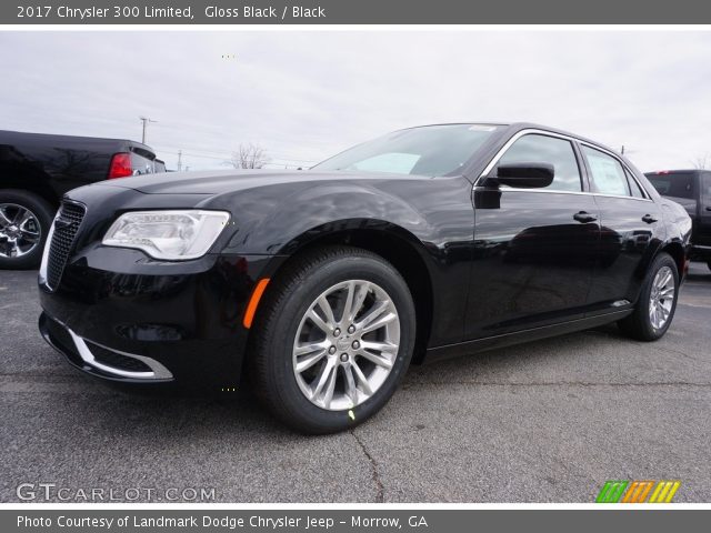 2017 Chrysler 300 Limited in Gloss Black