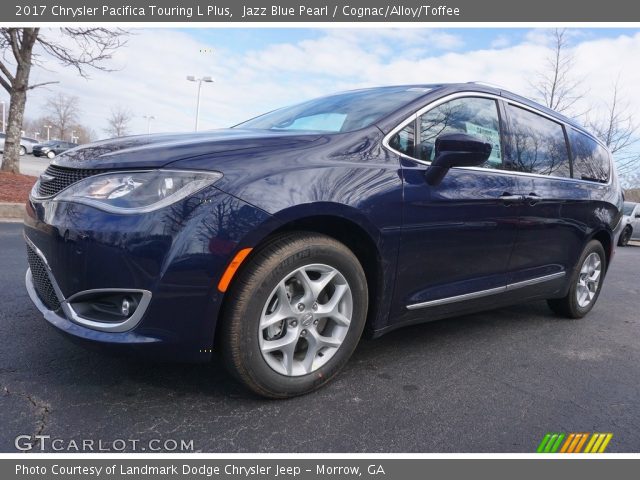 2017 Chrysler Pacifica Touring L Plus in Jazz Blue Pearl