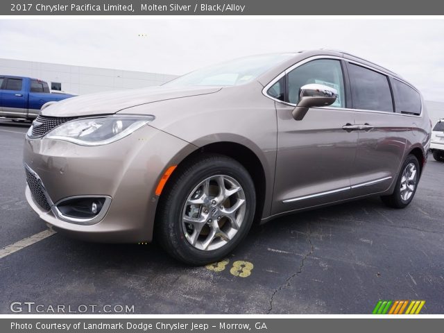2017 Chrysler Pacifica Limited in Molten Silver