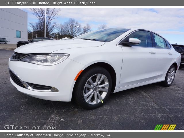 2017 Chrysler 200 Limited in Bright White