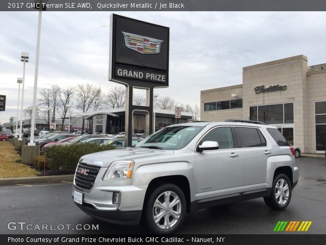 2017 GMC Terrain SLE AWD in Quicksilver Metallic