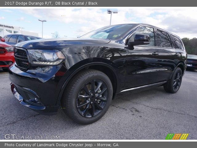2017 Dodge Durango R/T in DB Black Crystal