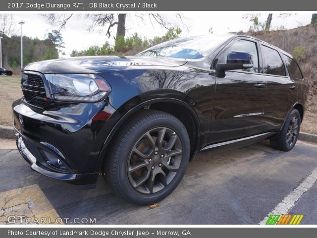 2017 Dodge Durango R/T in DB Black Crystal