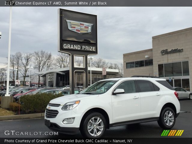 2017 Chevrolet Equinox LT AWD in Summit White