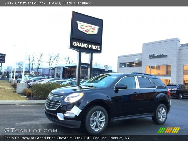 2017 Chevrolet Equinox LT AWD in Black